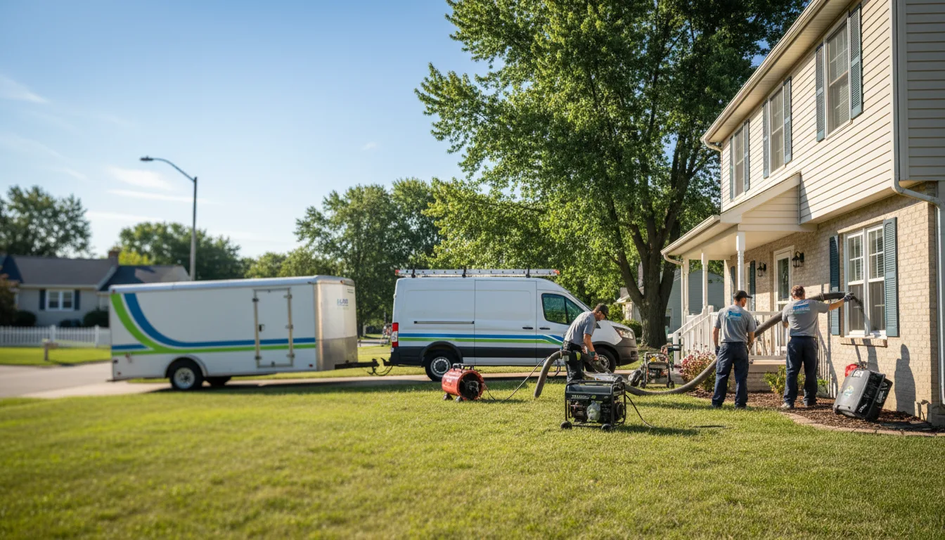 Flooded Basement Restoration And Cleanup With Repair in Guilderland Center, NY near me